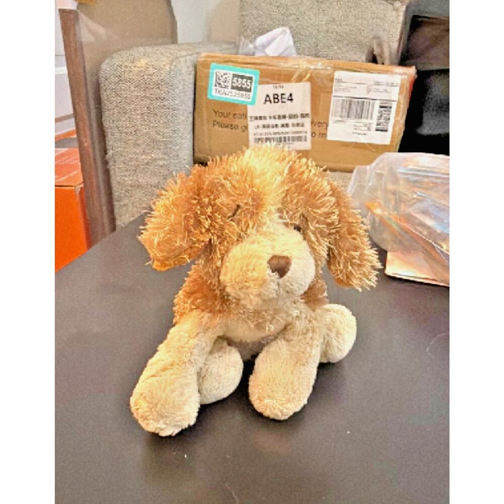 Ganz Webkinz Cocker Spaniel HM011 Tan Dog Stuffed Animal- No Code